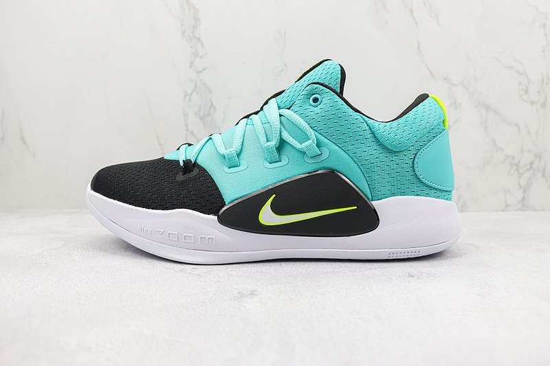 Nike Hyperdunk X Low "Turquoise/Black" фото № 2