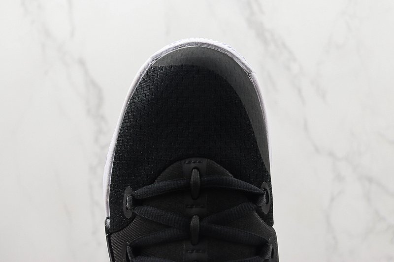 Nike Hyperdunk X Low "Black/White" фото № 3