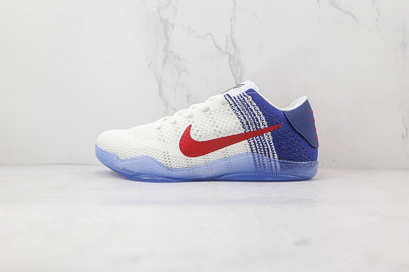 Nike Kobe 11 Elite Low "USA" фото № 2
