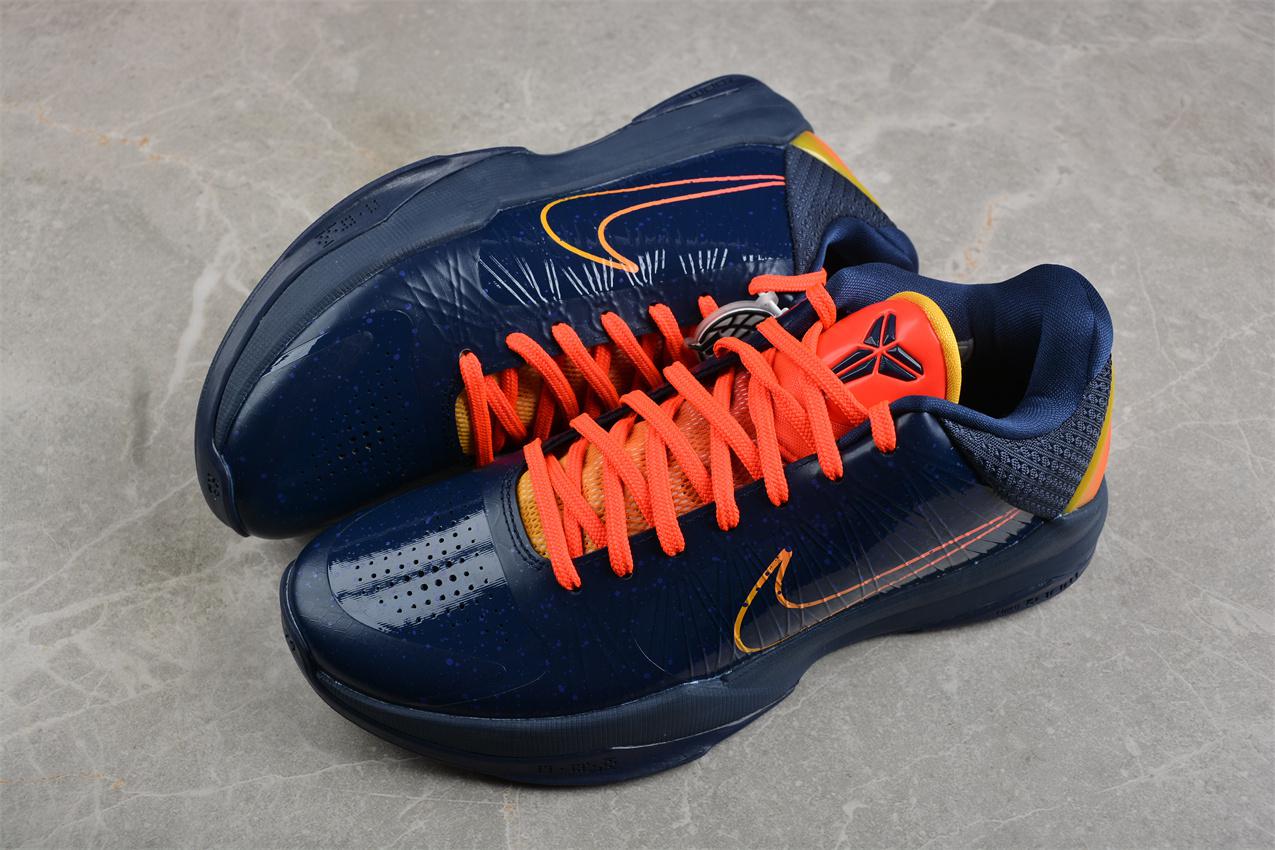 Caitlin Clark X Zoom Kobe 5 Protro "Indiana Fever" фото № 6