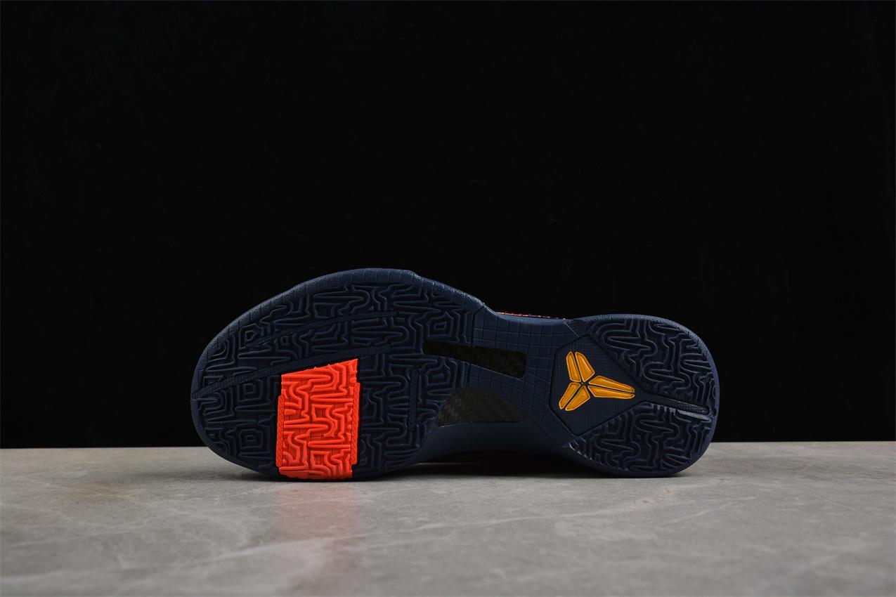 Caitlin Clark X Zoom Kobe 5 Protro "Indiana Fever" фото № 4