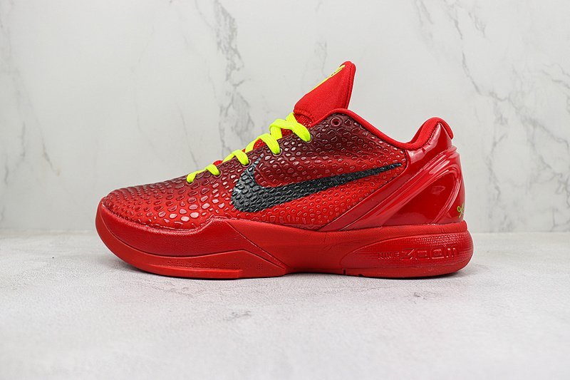 Nike Kobe 6 "Protro Reverse Grinch" фото № 2