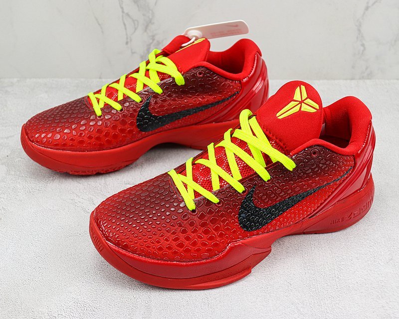 Nike Kobe 6 "Protro Reverse Grinch" фото № 5