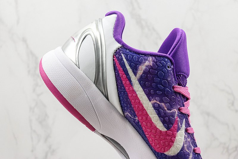 Nike Kobe 6 Protro "BHM/Purple" фото № 3