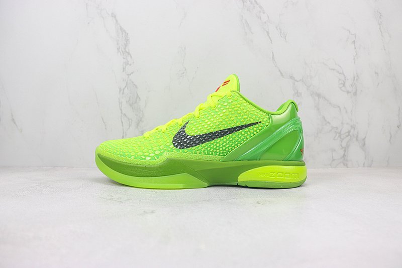 Nike Kobe 6 Protro "Grinch" фото № 2