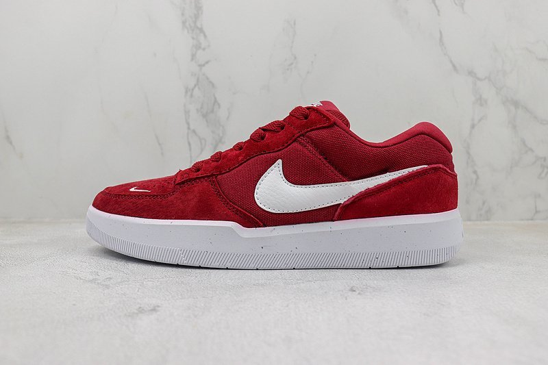 Nike SB Force 58 "Gum Red" фото № 2