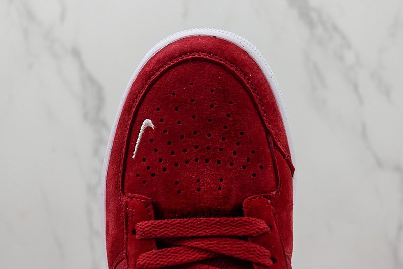Nike SB Force 58 "Gum Red" фото № 4