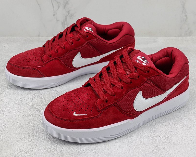 Nike SB Force 58 "Gum Red" фото № 5