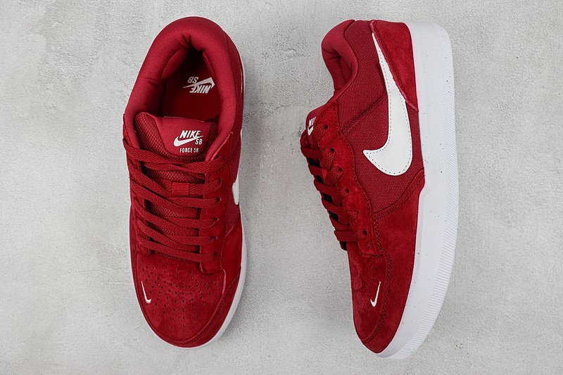 Nike SB Force 58 "Gum Red" фото № 6