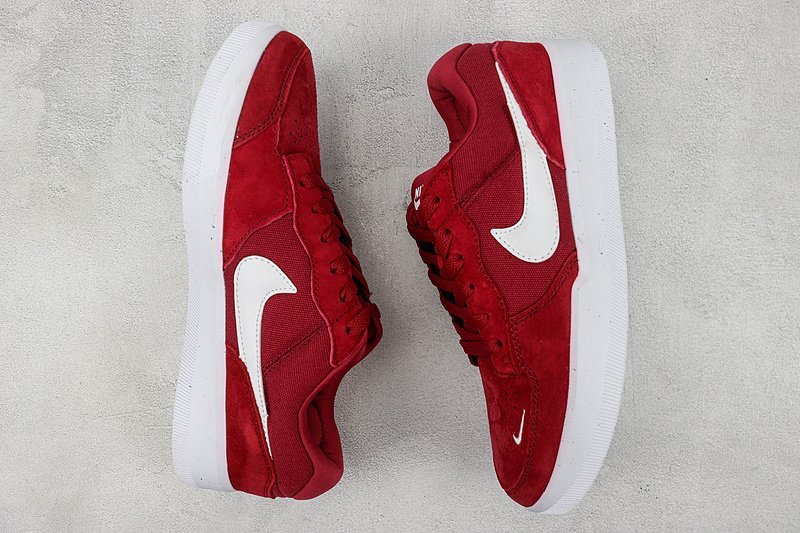 Nike SB Force 58 "Gum Red" фото № 7