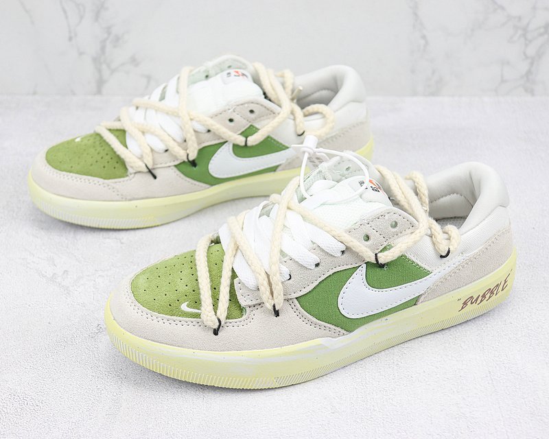 Nike SB Force 58 "Fresh Grass" фото № 5