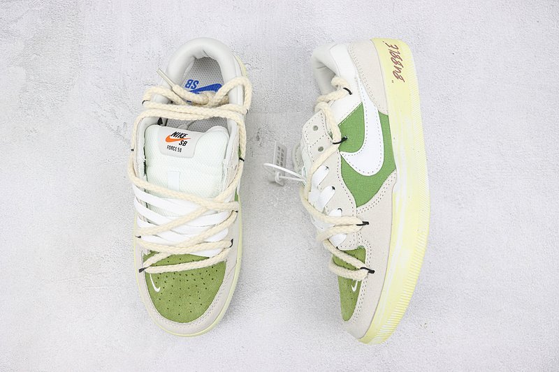 Nike SB Force 58 "Fresh Grass" фото № 6