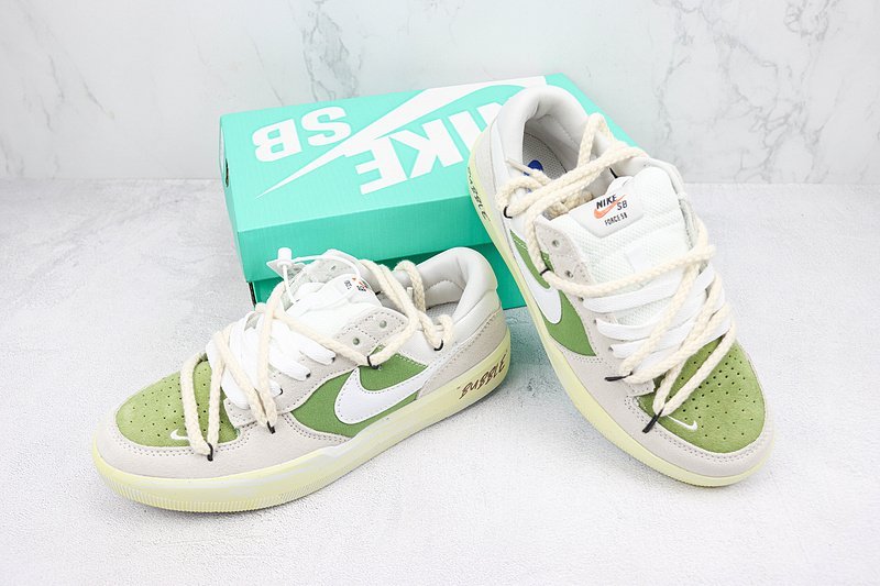 Nike SB Force 58 "Fresh Grass" фото № 7