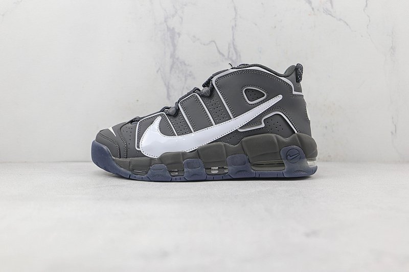 Nike Air More Uptempo 96 "Black/Grey/White" фото № 2