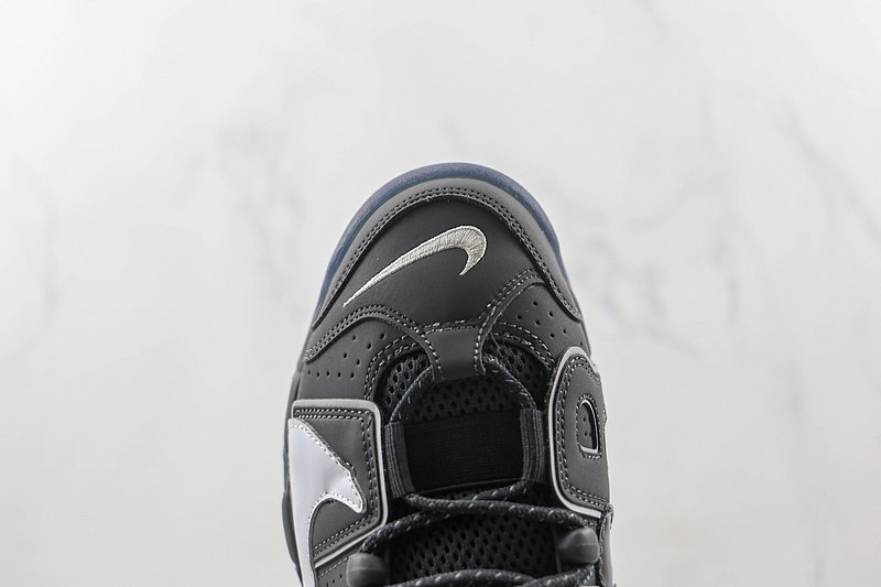 Nike Air More Uptempo 96 "Black/Grey/White" фото № 3