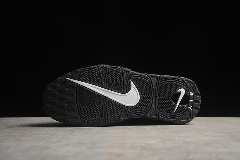 Nike Air More Uptempo "Black White" фото № 7
