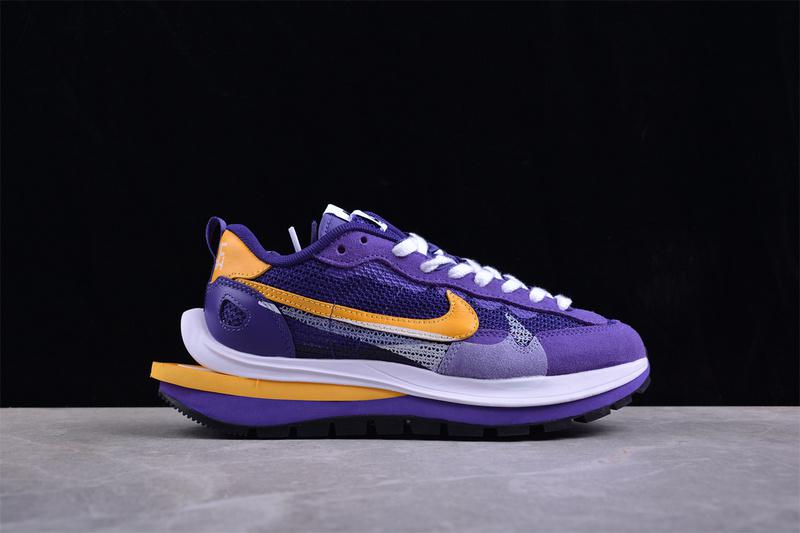 Nike Sacai X Vapor Waffle "Dark Iris" фото № 2