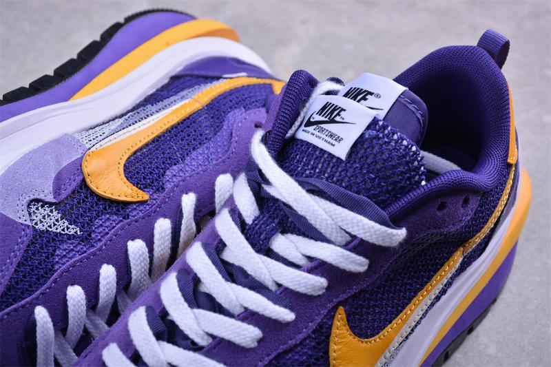 Nike Sacai X Vapor Waffle "Dark Iris" фото № 8