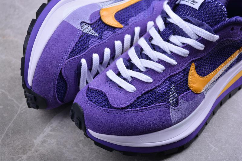 Nike Sacai X Vapor Waffle "Dark Iris" фото № 7