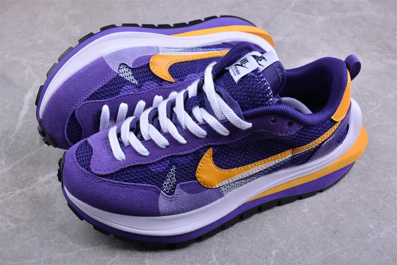 Nike Sacai X Vapor Waffle "Dark Iris" фото № 6