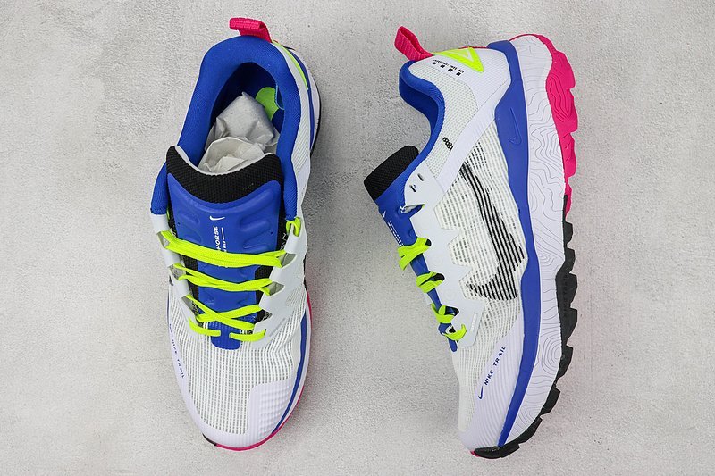 Nike Wildhorse 8 "White/Blue/Red" фото № 6