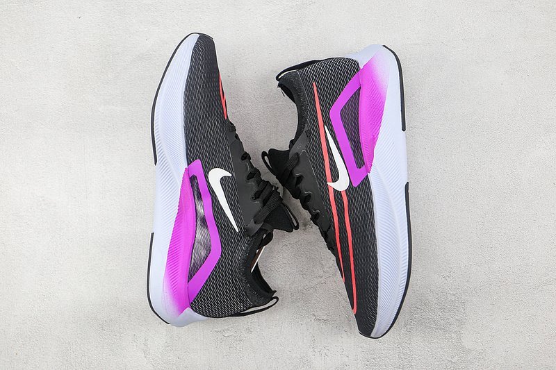 Nike Zoom Fly 4 "Black/Hyper Violet/Purple/Pink" фото № 6