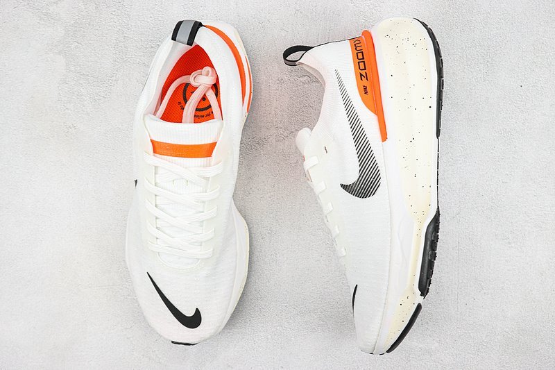 Nike ZoomX Invincible Run Flyknit 3 "White Bright Crimson" фото № 6