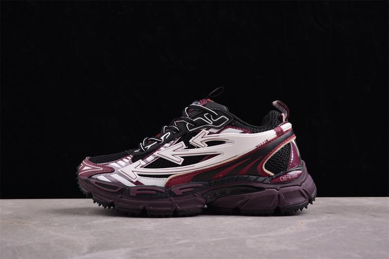 Off-White Be Right Back "Maroon Eclipse" фото № 2