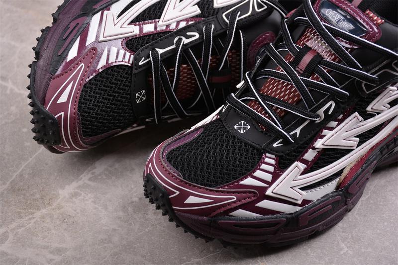 Off-White Be Right Back "Maroon Eclipse" фото № 3