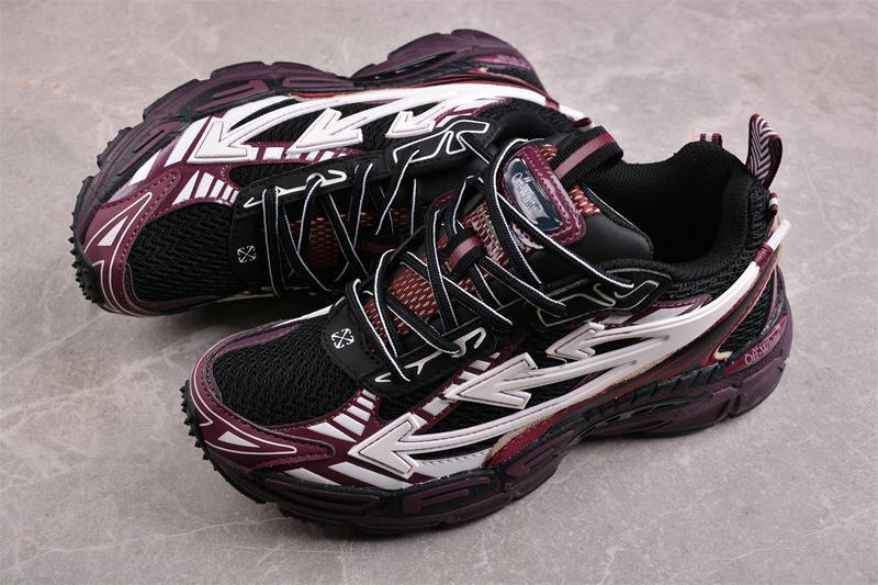 Off-White Be Right Back "Maroon Eclipse" фото № 4