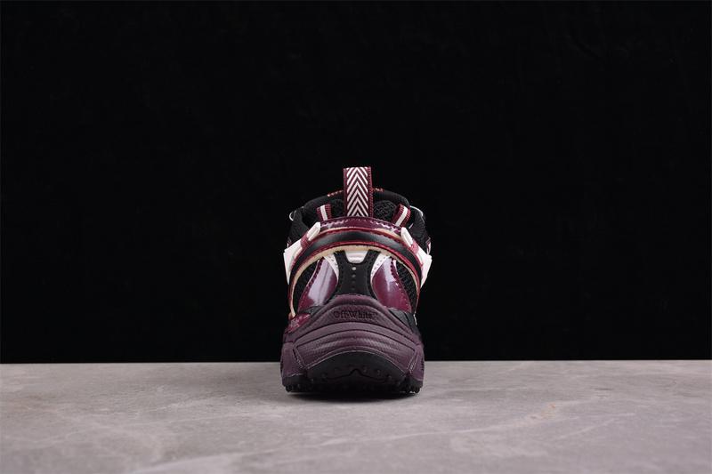 Off-White Be Right Back "Maroon Eclipse" фото № 8