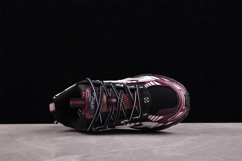 Off-White Be Right Back "Maroon Eclipse" фото № 6