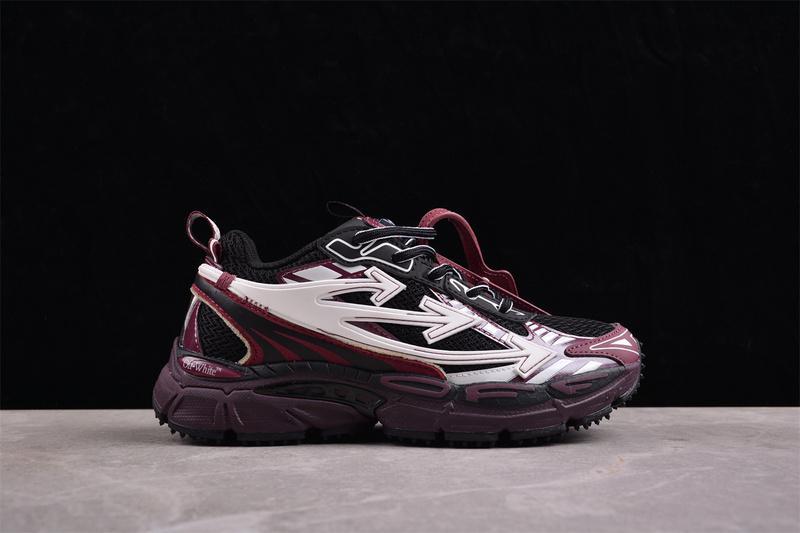 Off-White Be Right Back "Maroon Eclipse" фото № 9