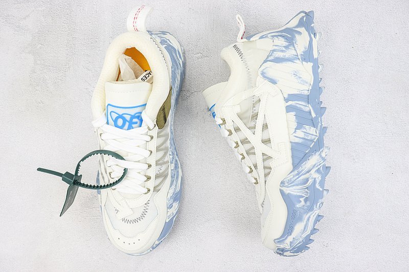 Off White Odsy 1000 "White/Blue" фото № 7