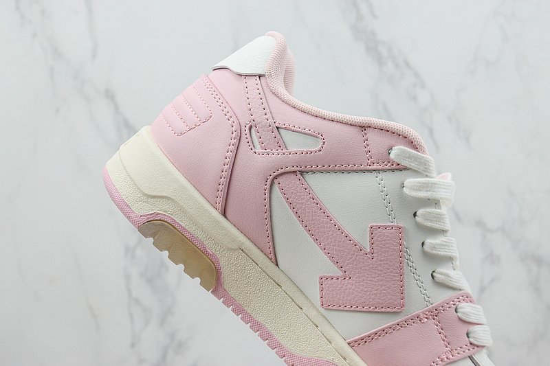 Off-White Out Of Office "White/Pink" фото № 4