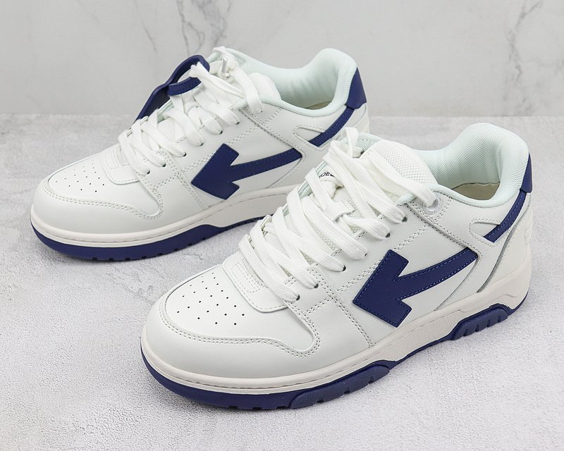 Off-White Out Of Office "Blue Arrow" фото № 5