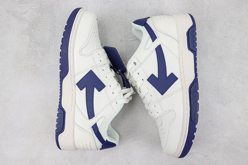 Off-White Out Of Office "Blue Arrow" фото № 6