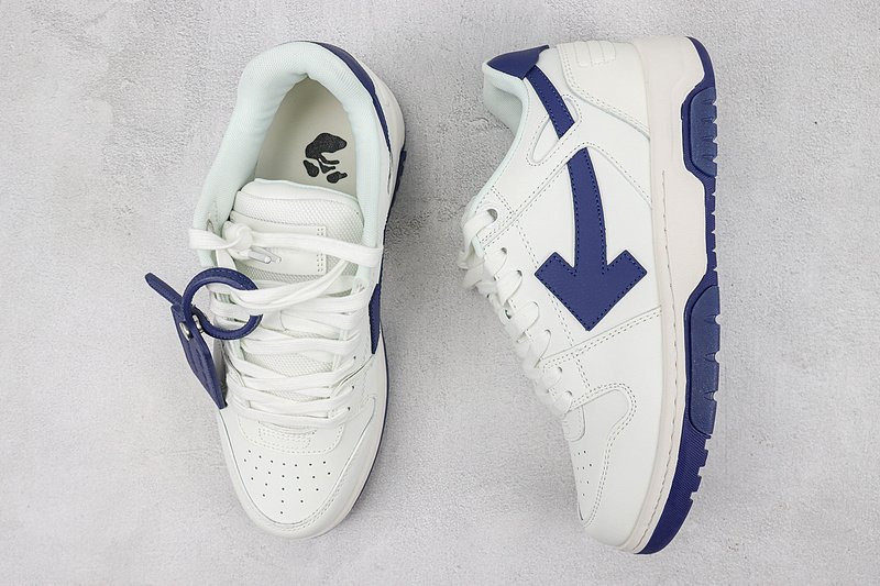 Off-White Out Of Office "Blue Arrow" фото № 7