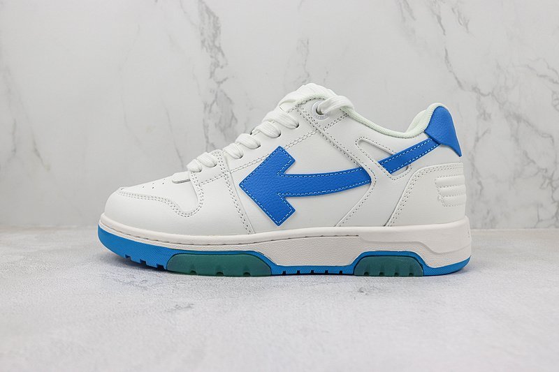 Off-White Out Of Office "Blue/White" фото № 2