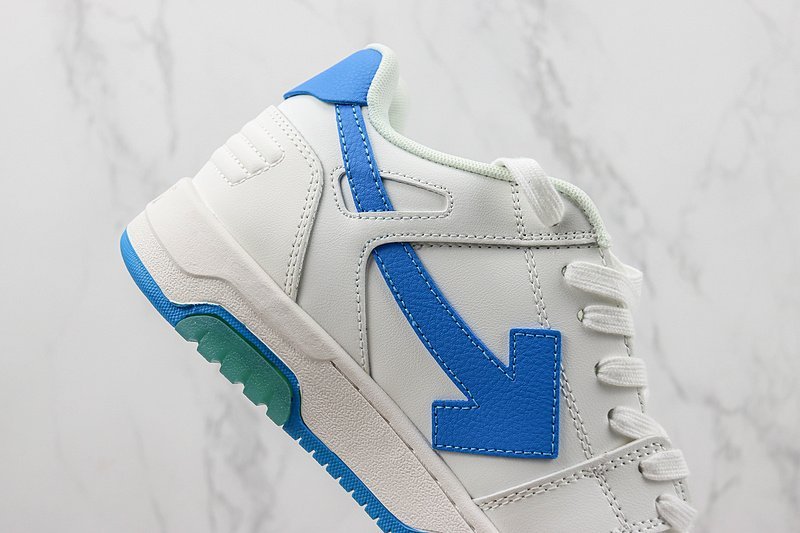 Off-White Out Of Office "Blue/White" фото № 4