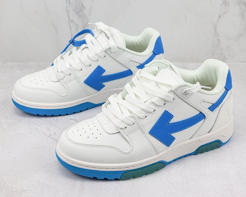 Off-White Out Of Office "Blue/White" фото № 5