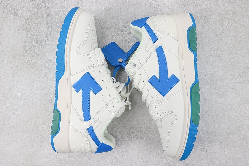 Off-White Out Of Office "Blue/White" фото № 6