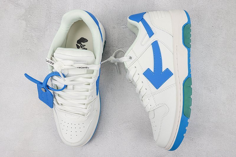 Off-White Out Of Office "Blue/White" фото № 7
