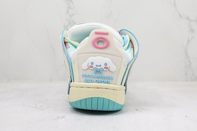SANRIO Cinnamoroll x Old Order Skater 001 "White/Blue" фото № 9