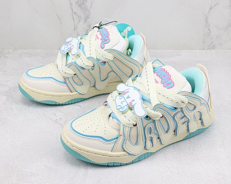 SANRIO Cinnamoroll x Old Order Skater 001 "White/Blue" фото № 5