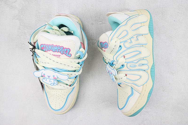 SANRIO Cinnamoroll x Old Order Skater 001 "White/Blue" фото № 6