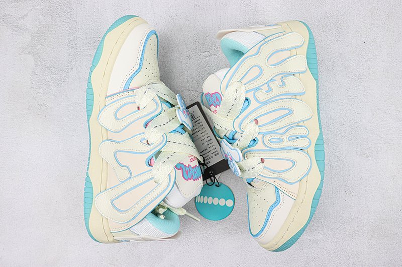 SANRIO Cinnamoroll x Old Order Skater 001 "White/Blue" фото № 7