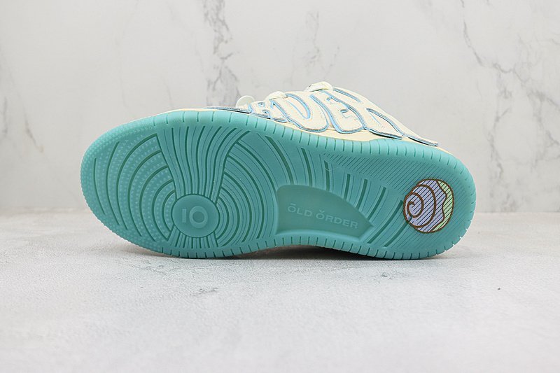 SANRIO Cinnamoroll x Old Order Skater 001 "White/Blue" фото № 8