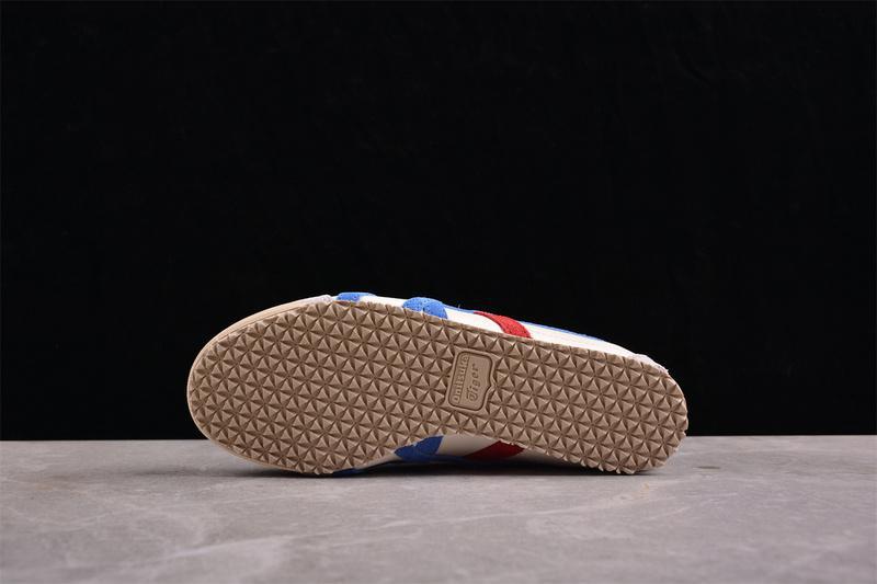 Onitsuka Tiger Mexico 66 Vintage "White Directoire Blue” фото № 4