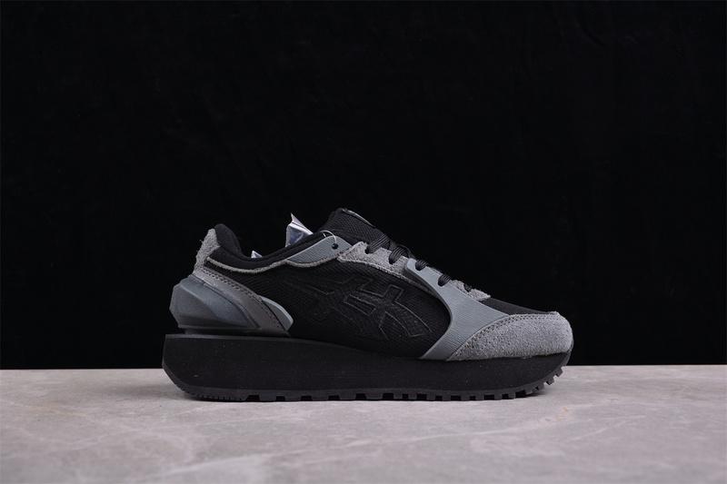 Onitsuka Tiger Moage CO "Black Carrier Grey" фото № 2